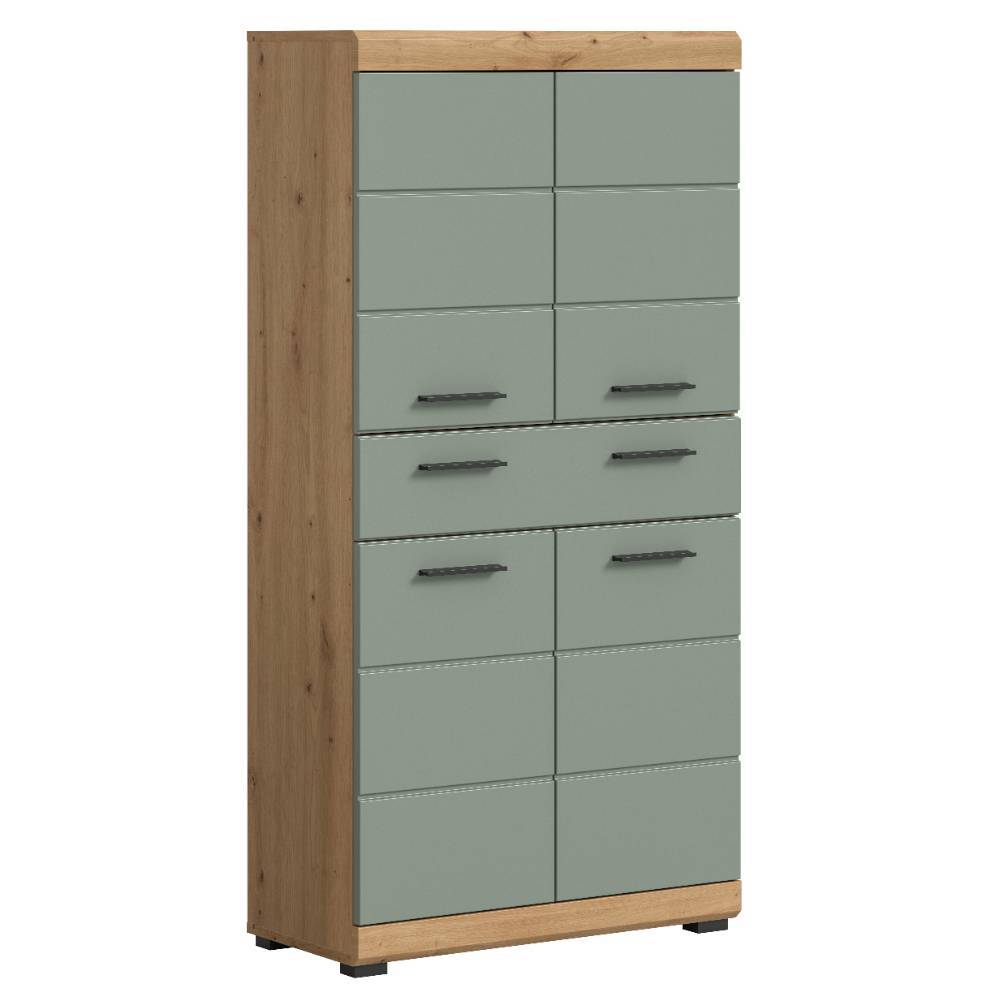 Bad Midischrank in Salbeigrün - Tamdato