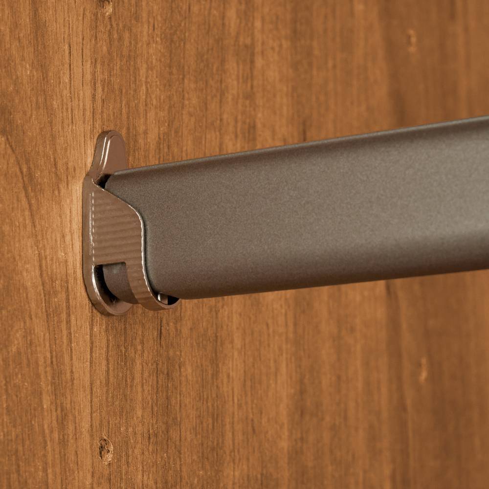 6-türiger Schlafzimmer-Kleiderschrank modern - Angelina
