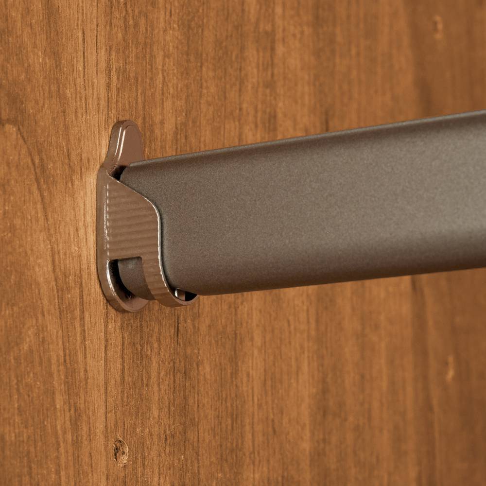 7-türiger Schlafzimmer-Schrank - 344 cm breit - Dilacco