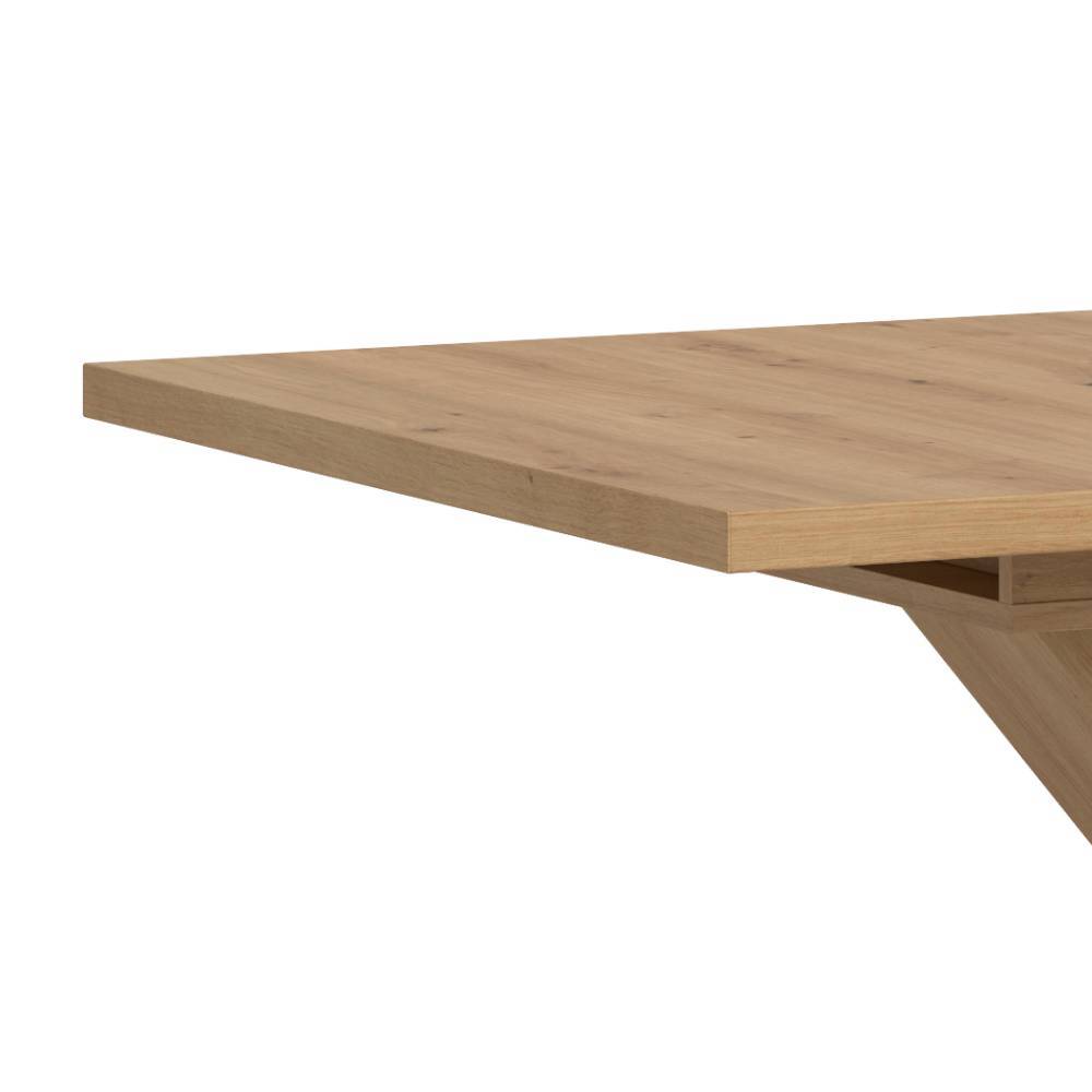 Esszimmer Ausziehtisch mit X-Säulenfuß - Onita