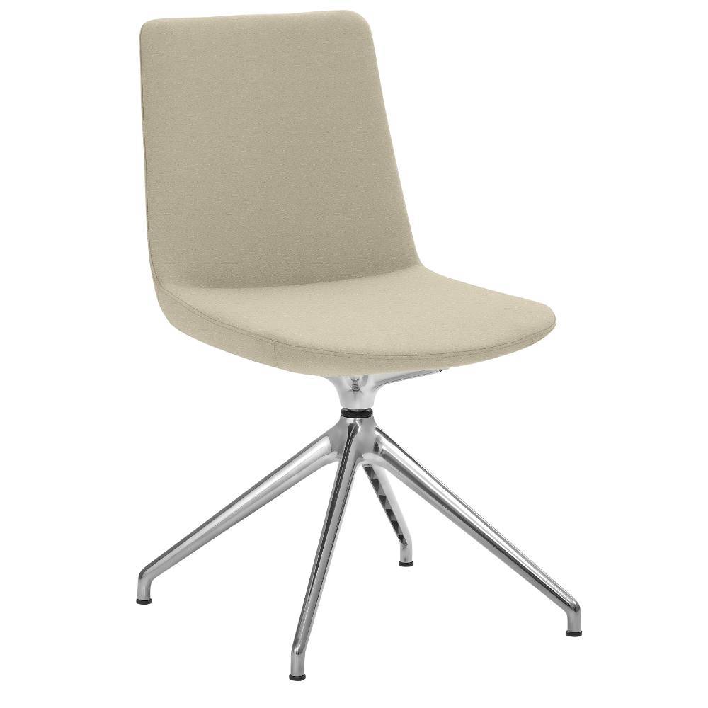 Esszimmer-Drehstuhl in Taupe - Icoleran