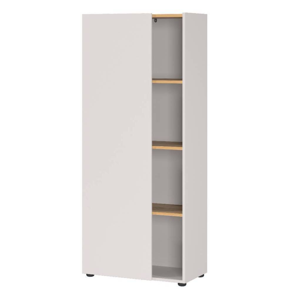 Büro Schreibtisch und Schrank Set - Chiron (dreiteilig)
