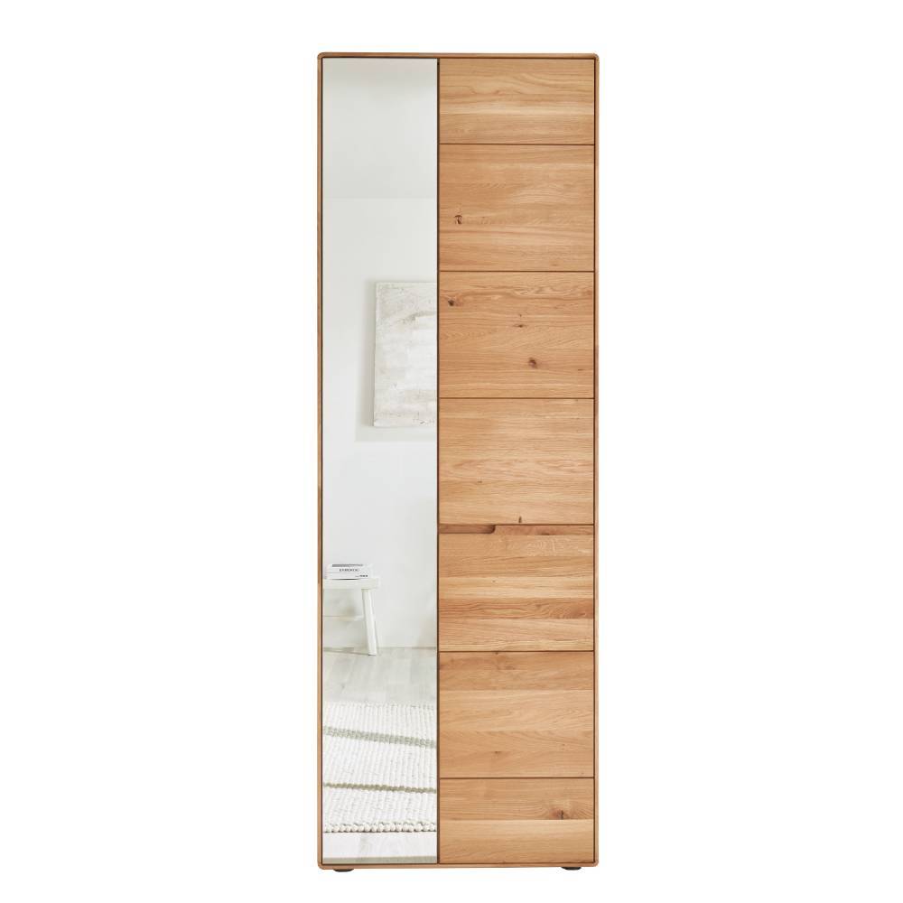 Flur Garderobenschrank aus Wildeiche Massivholz - Darcona