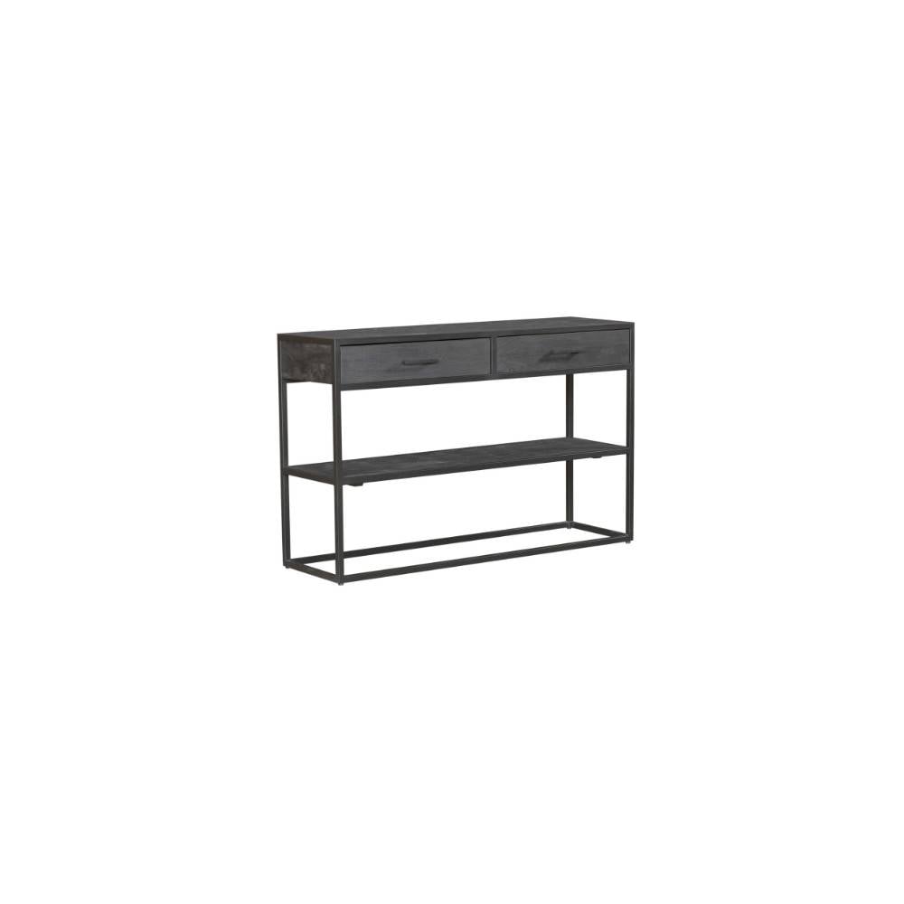 Loft Sideboard aus Massivholz - Lida