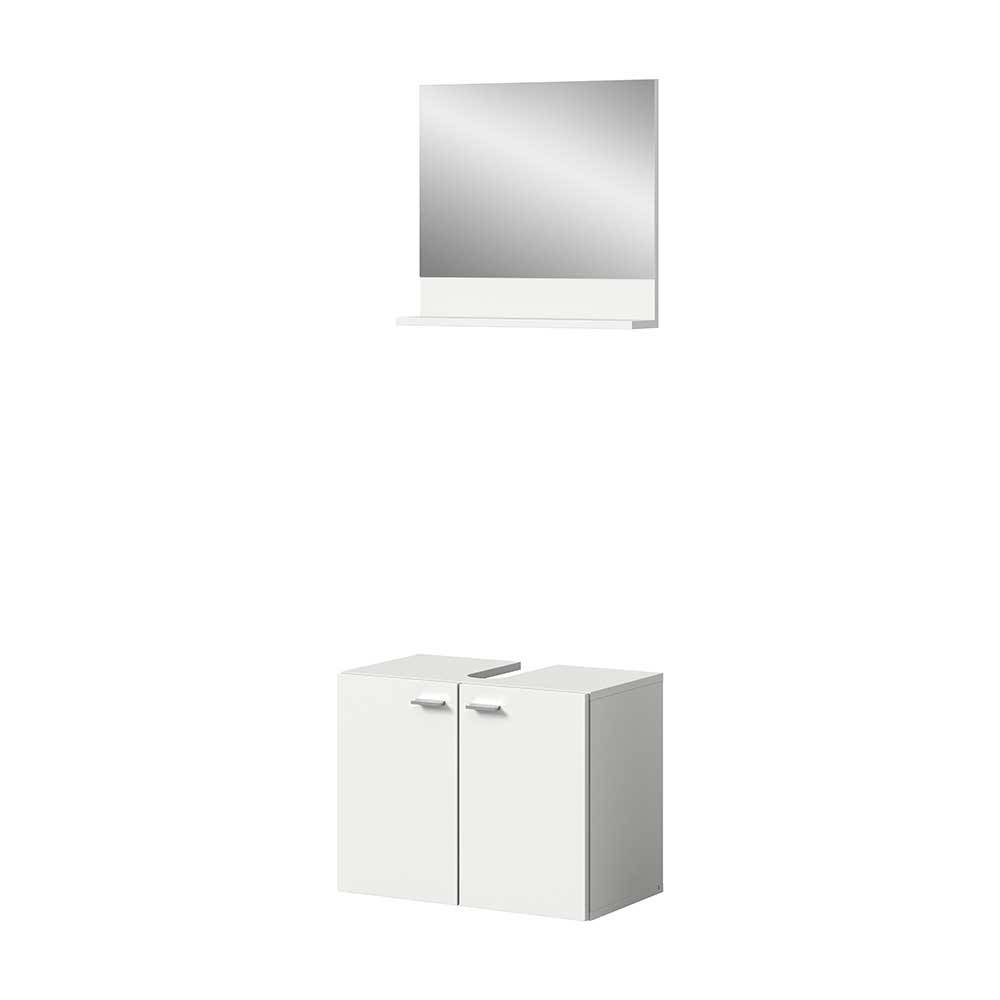 Beckenunterschrank und Spiegel Set - Harmone (zweiteilig)