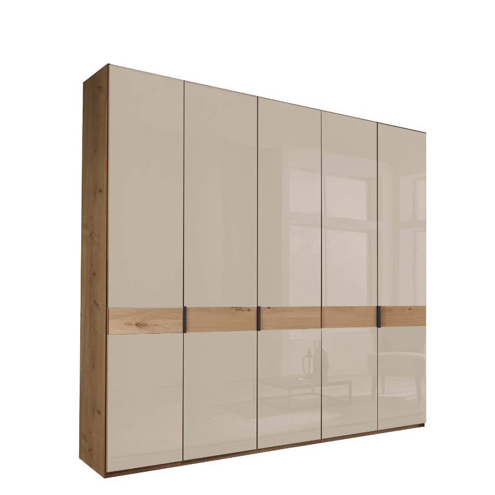 Schlafzimmer-Kleiderschrank 5-türig - Nikoba