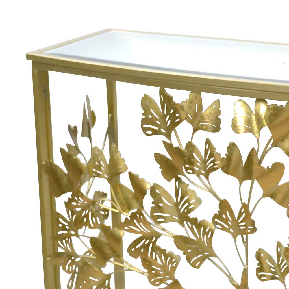 Design Konsolentisch mit Baum Motiv - Pastolora