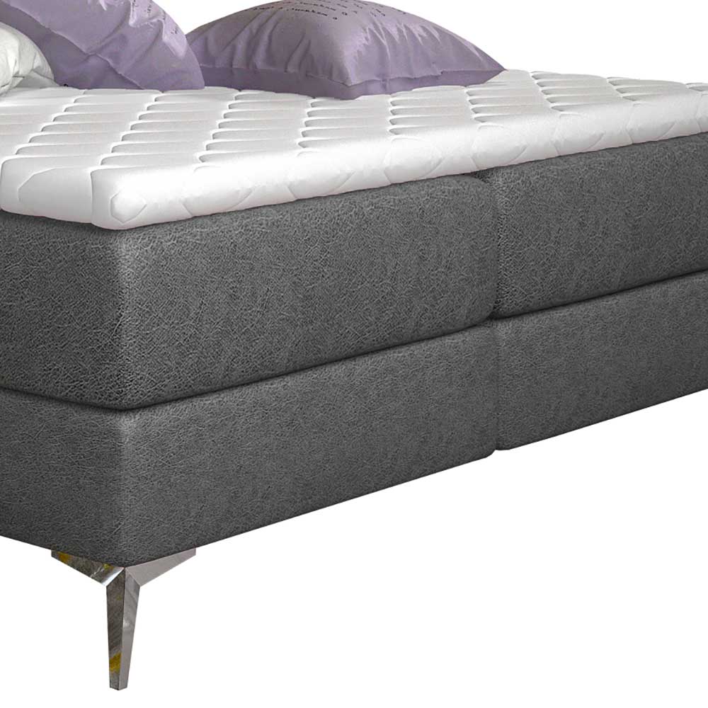 Boxbett mit Matratze und Topper - Pinja