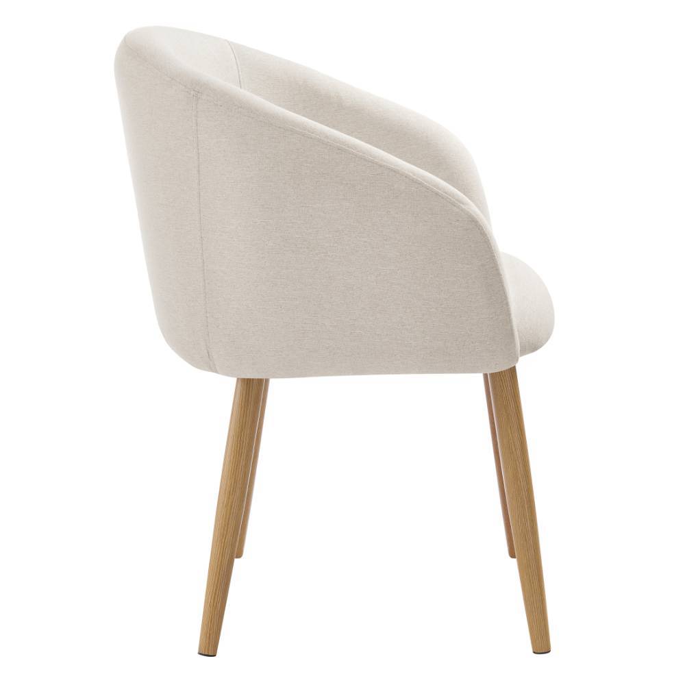 Esstischsessel in Beige - Nuture (2er Set)