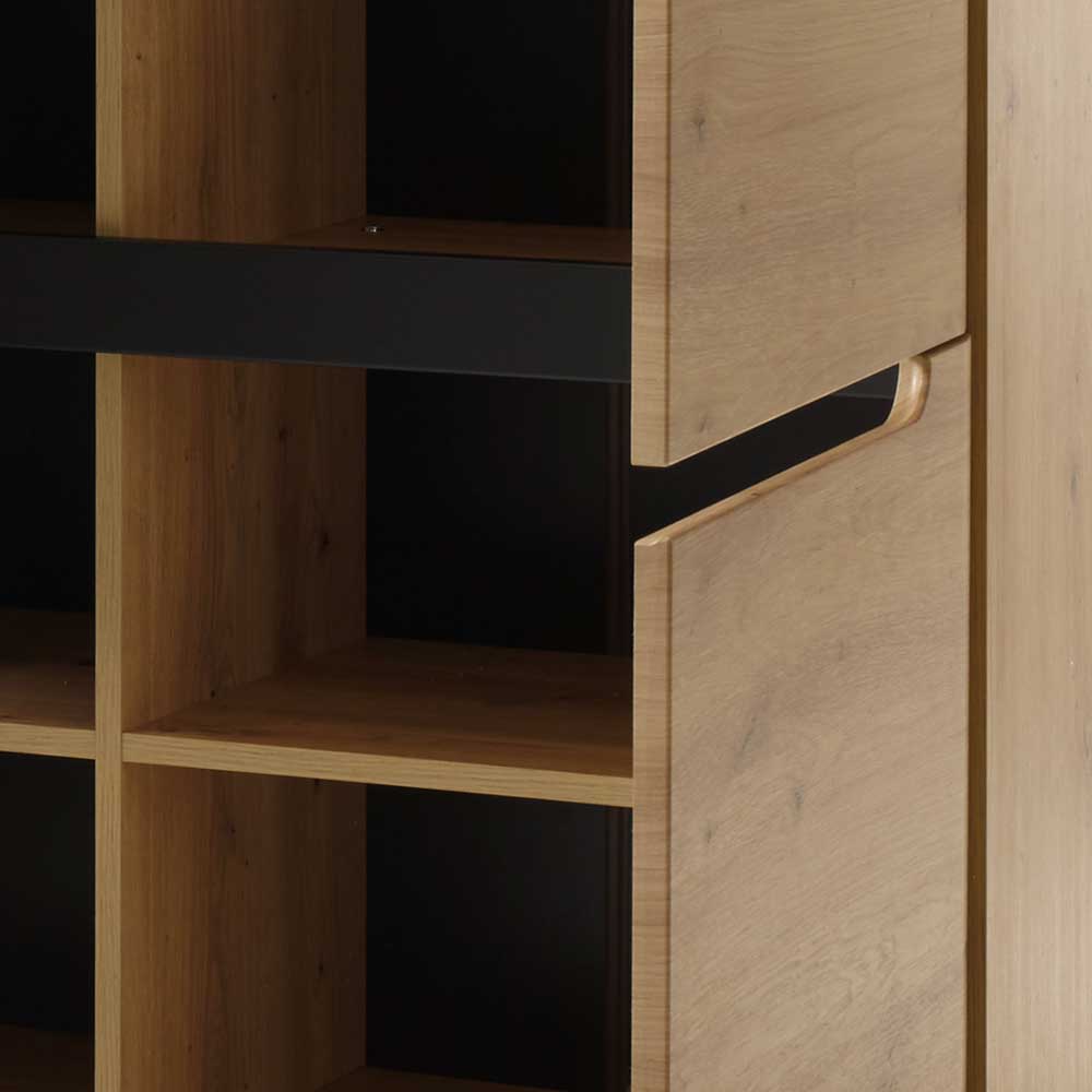 107x134x40 Skandi Highboard 4-türig - Olcian