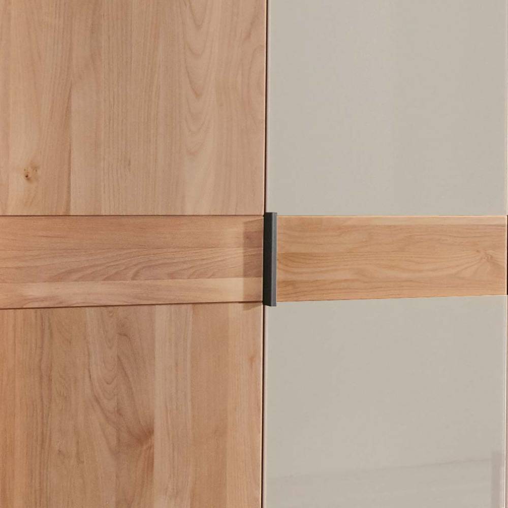 5-türiger Schlafzimmerschrank mit 236 cm Höhe - Angelina