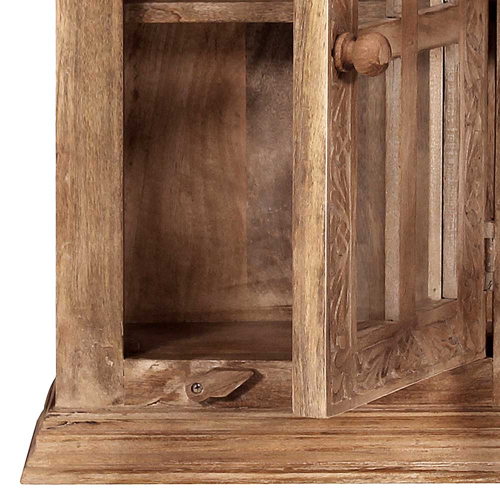 Romantische Badmöbel aus Holz - Runiasa (fünfteilig)