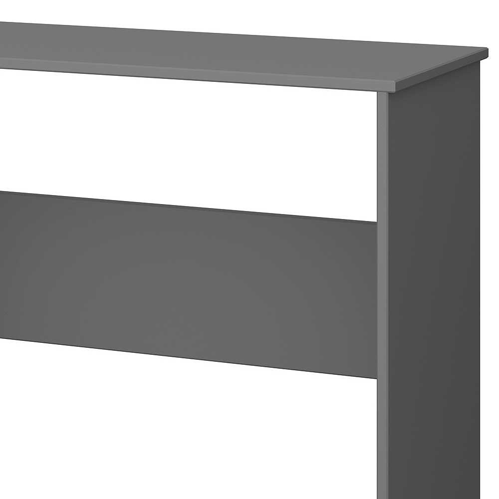 Skandi Schreibtisch in Grau 123x40 cm - Niento