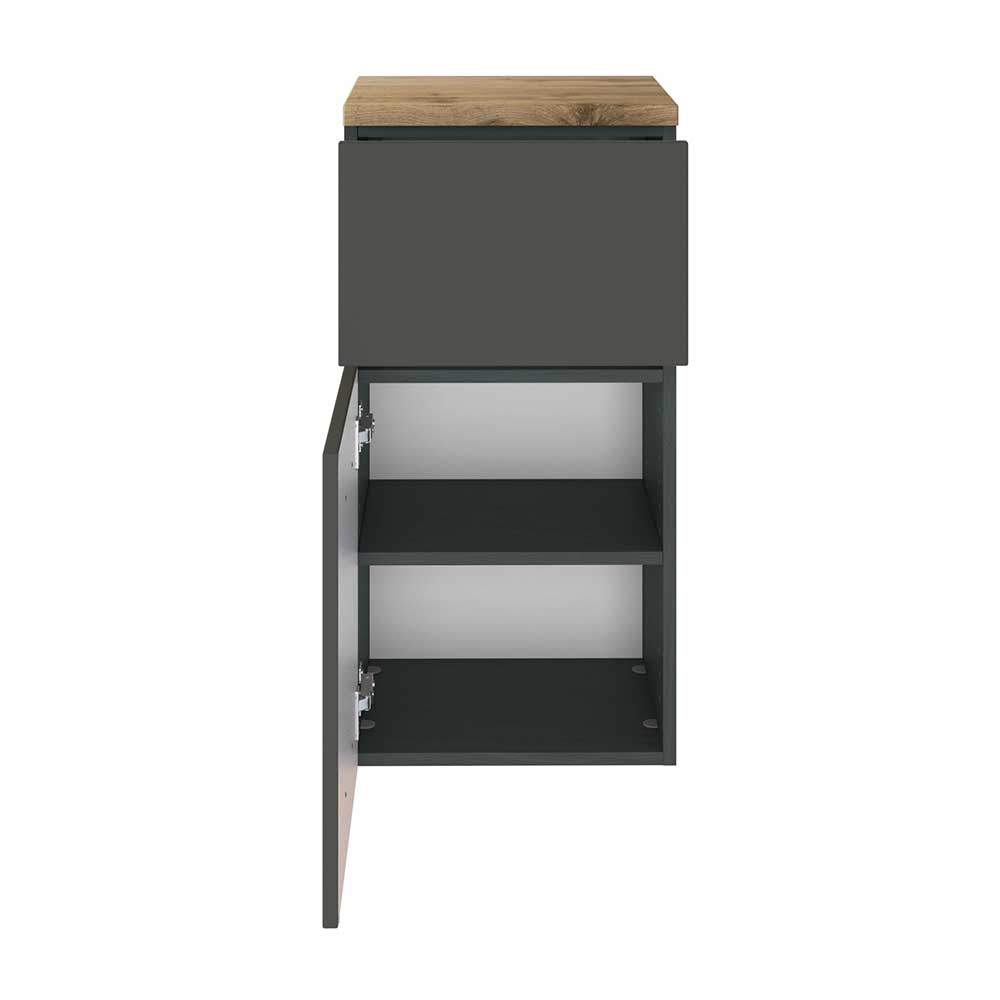 40x79x35 Bad-Unterschrank zum Hängen oder Stellen - Noricas