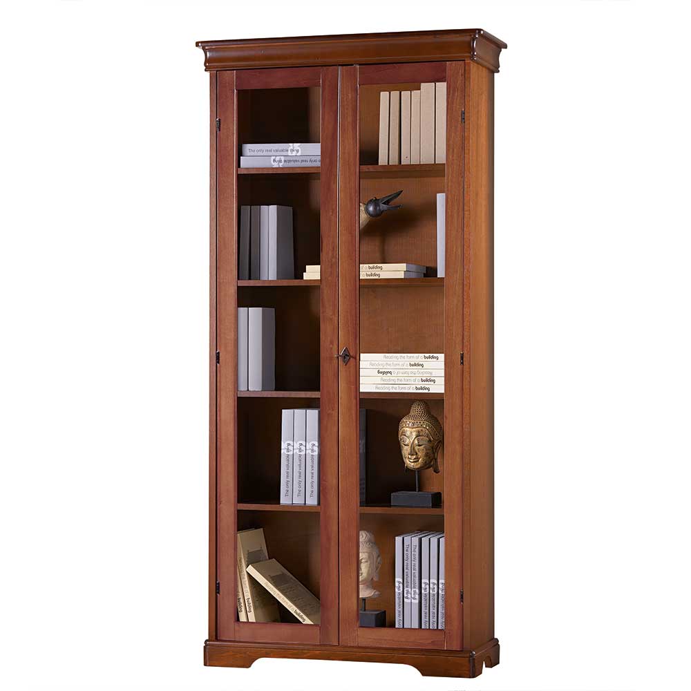 2-türige Vitrine im klassischen Stil - Lemerzi