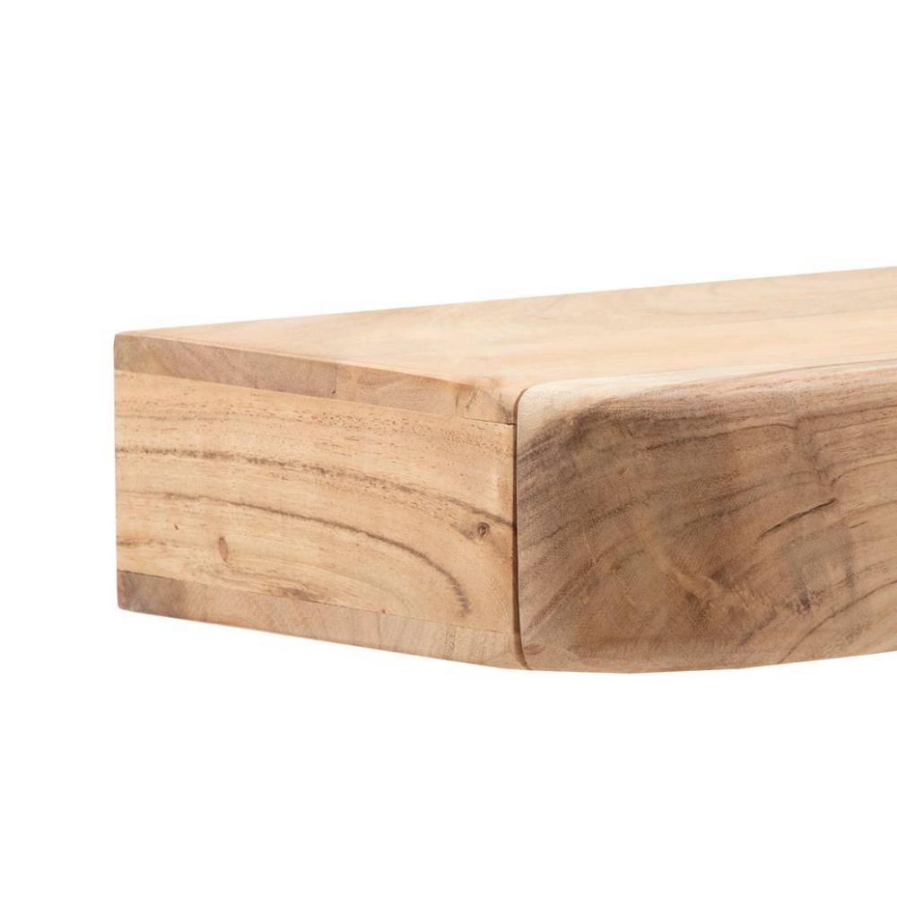 Wandkonsole mit Schublade 40 cm breit - Urkeni