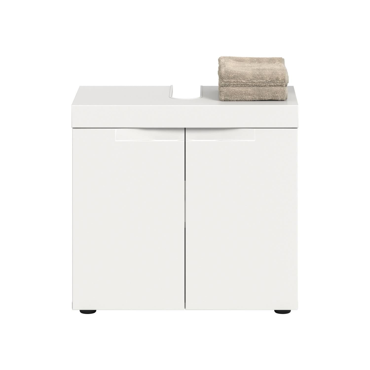 Waschtischunterschrank mit Ablagefläche - Bruna