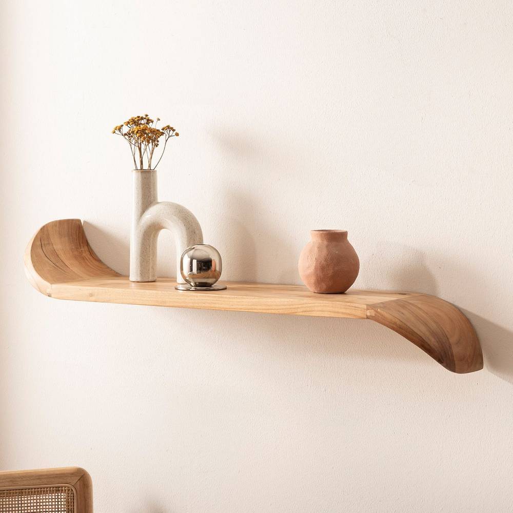 Mangoholz Hängeboard im Skandi Design - Totroma
