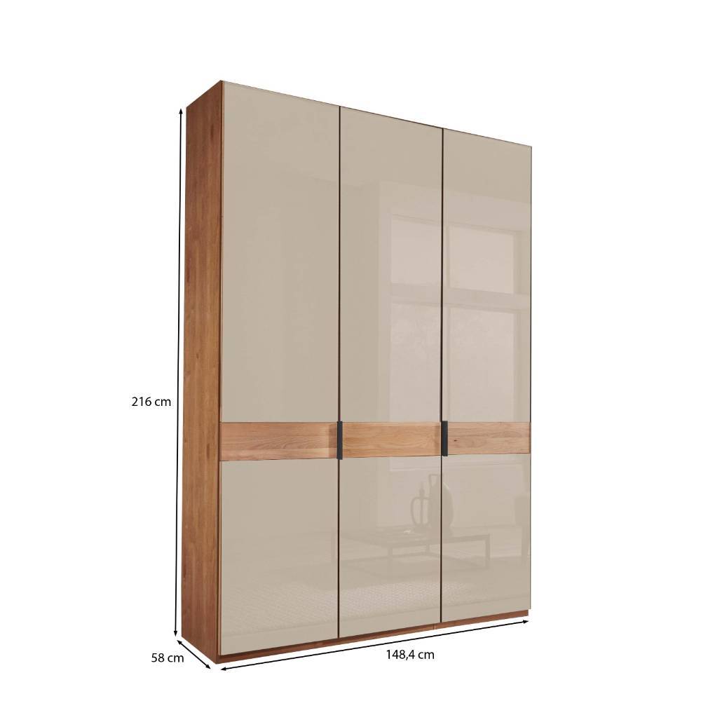3-türiger Schrank in modernem Design - Angelina