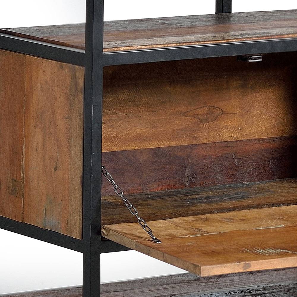 Standregal mit Shabby Chic und Industrial Style - Chillzone