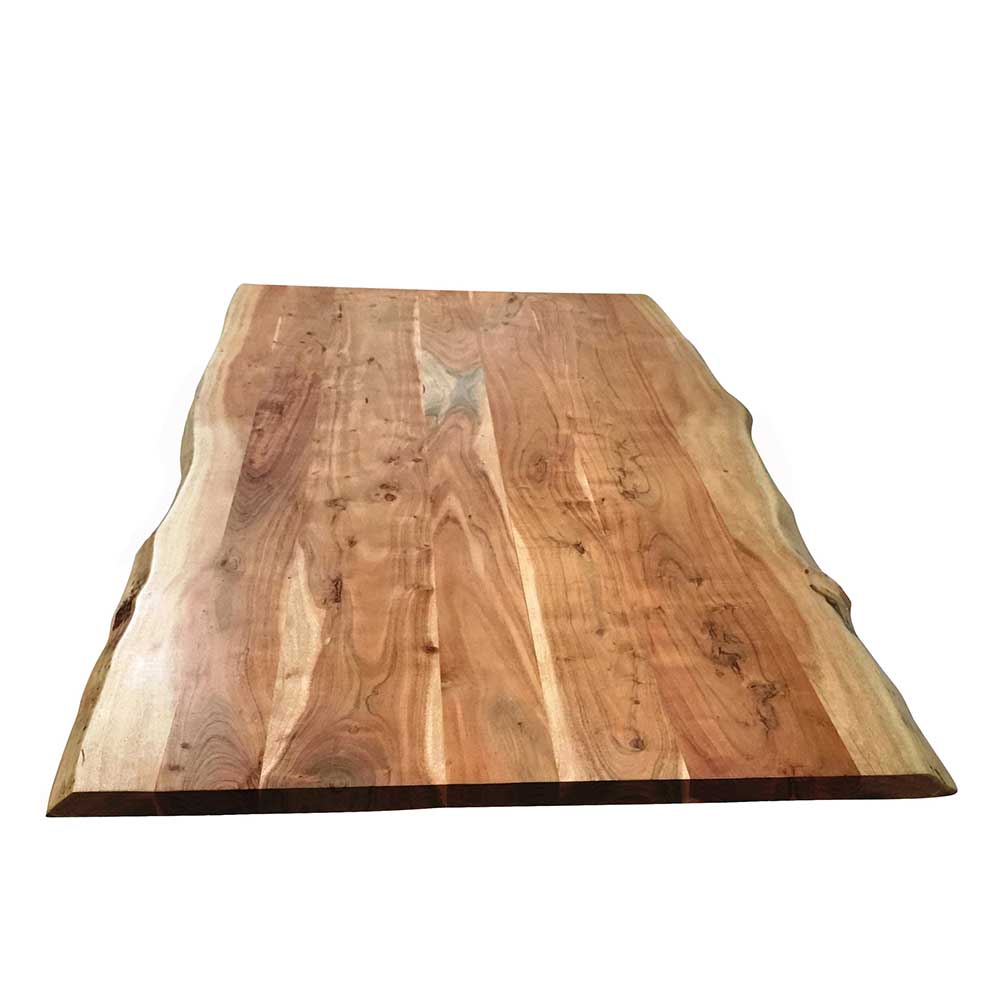 Akazie Baumkantentisch mit 3,6 cm Platte - Fortiguno