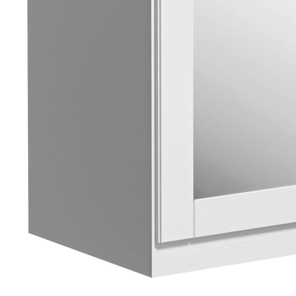 Country Style Kleiderschrank mit Spiegeltüren - Oradea