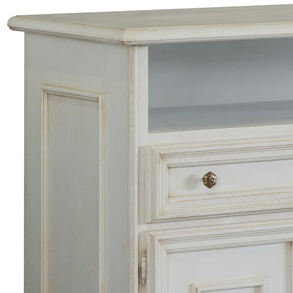TV Unterschrank in Antikweiß - Vicina