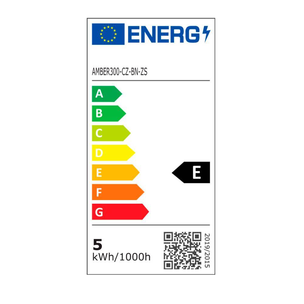 Energieeffizienzlabel für den Badspiegelschrank mit Energieklasse E – Asta