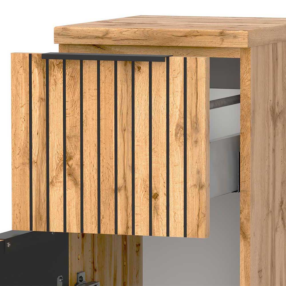 Badeinrichtung Möbel-Kombi modern - Crystoga (fünfteilig)