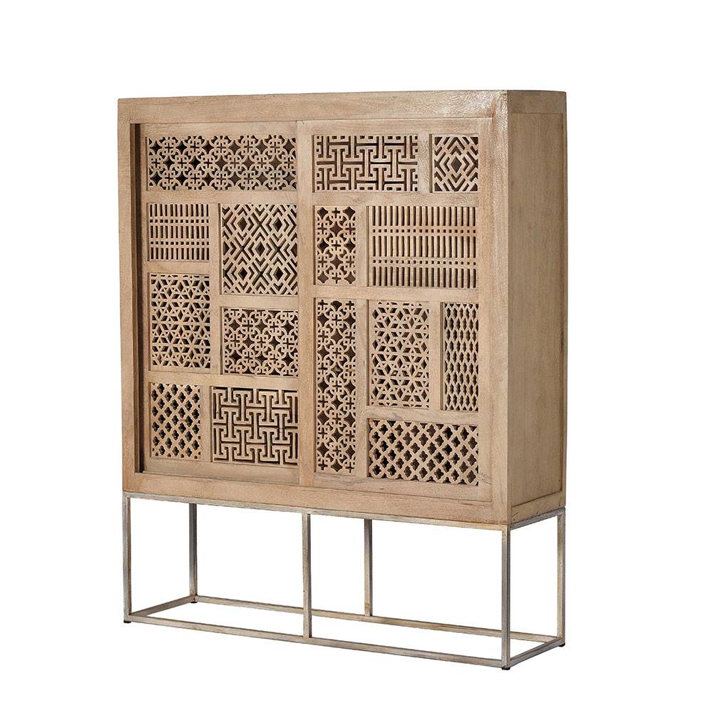 Design Schrank im Ethno Chic - Valuta