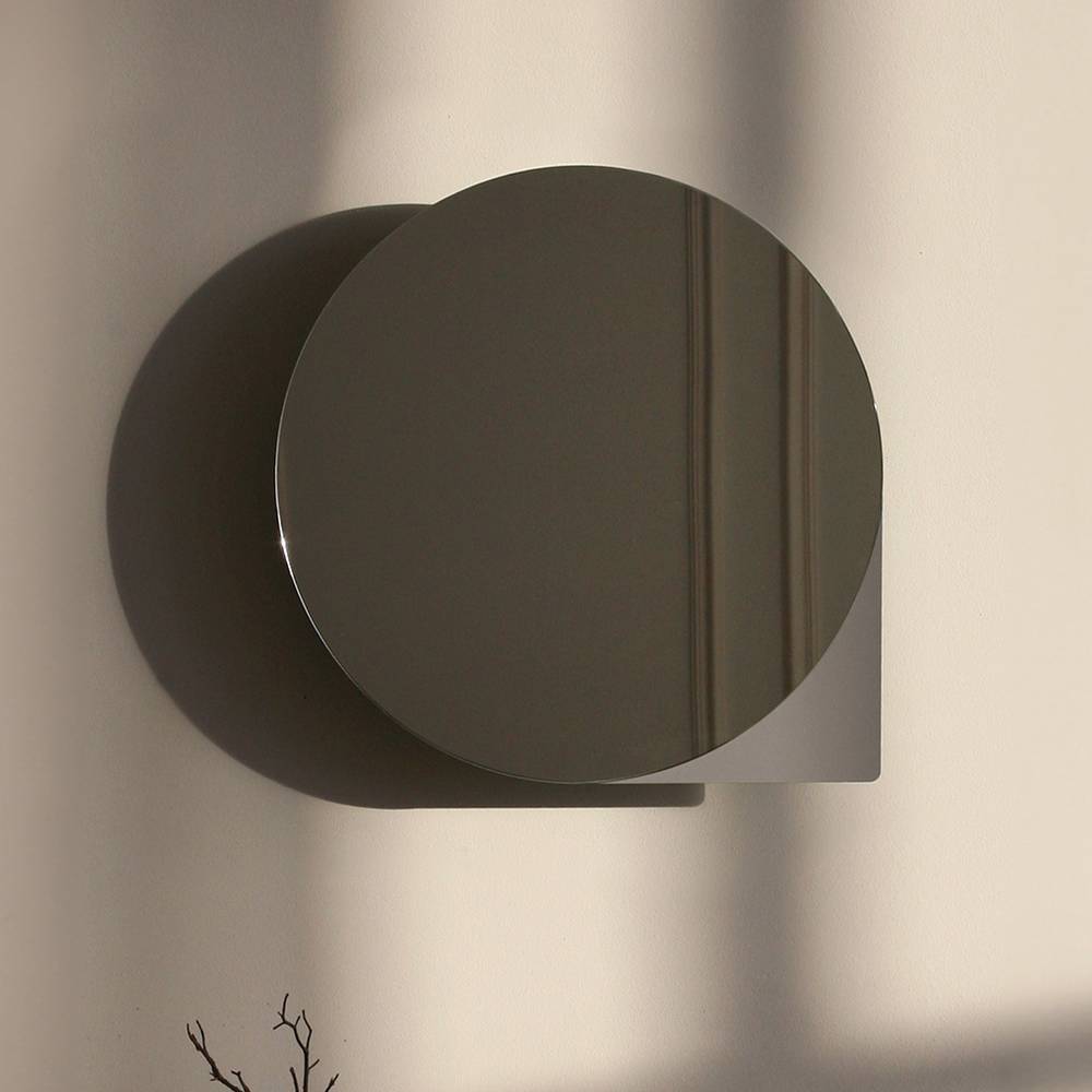 Design-Hängeschrank mit Spiegeltür - Wanna