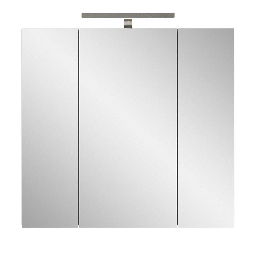 Bad Oberschrank mit Spiegeltüren 3-türig - Vitablos