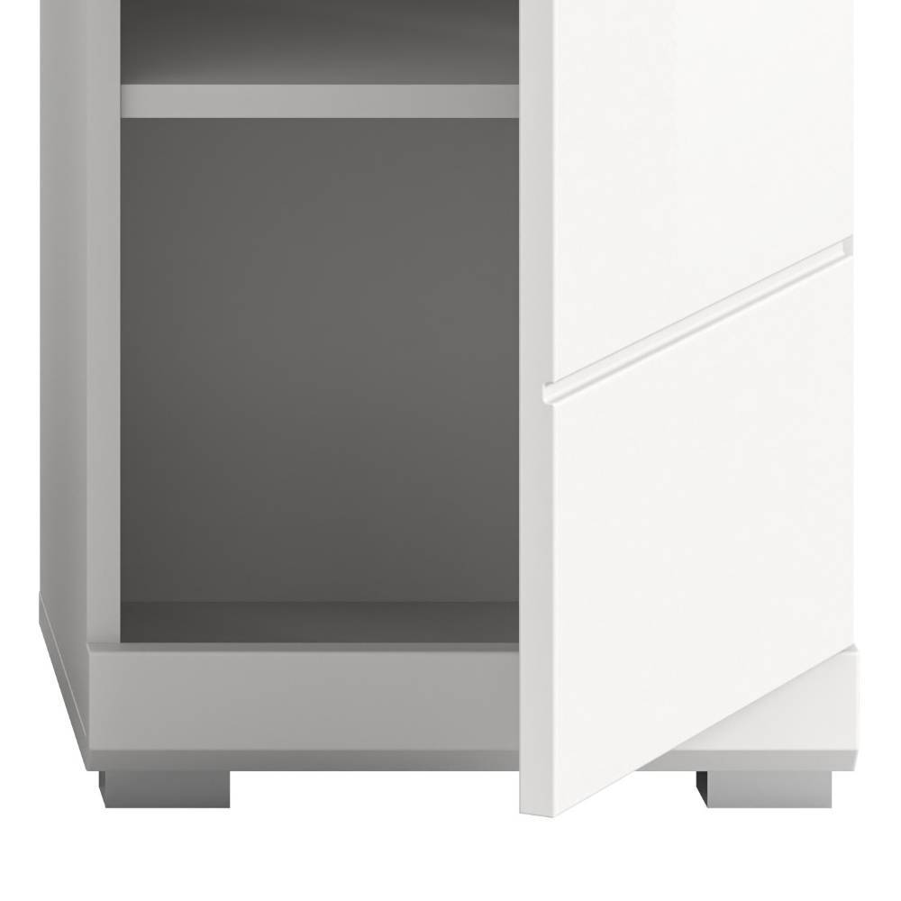 Badezimmermöbel Einrichtung Set - Henriette (vierteilig)