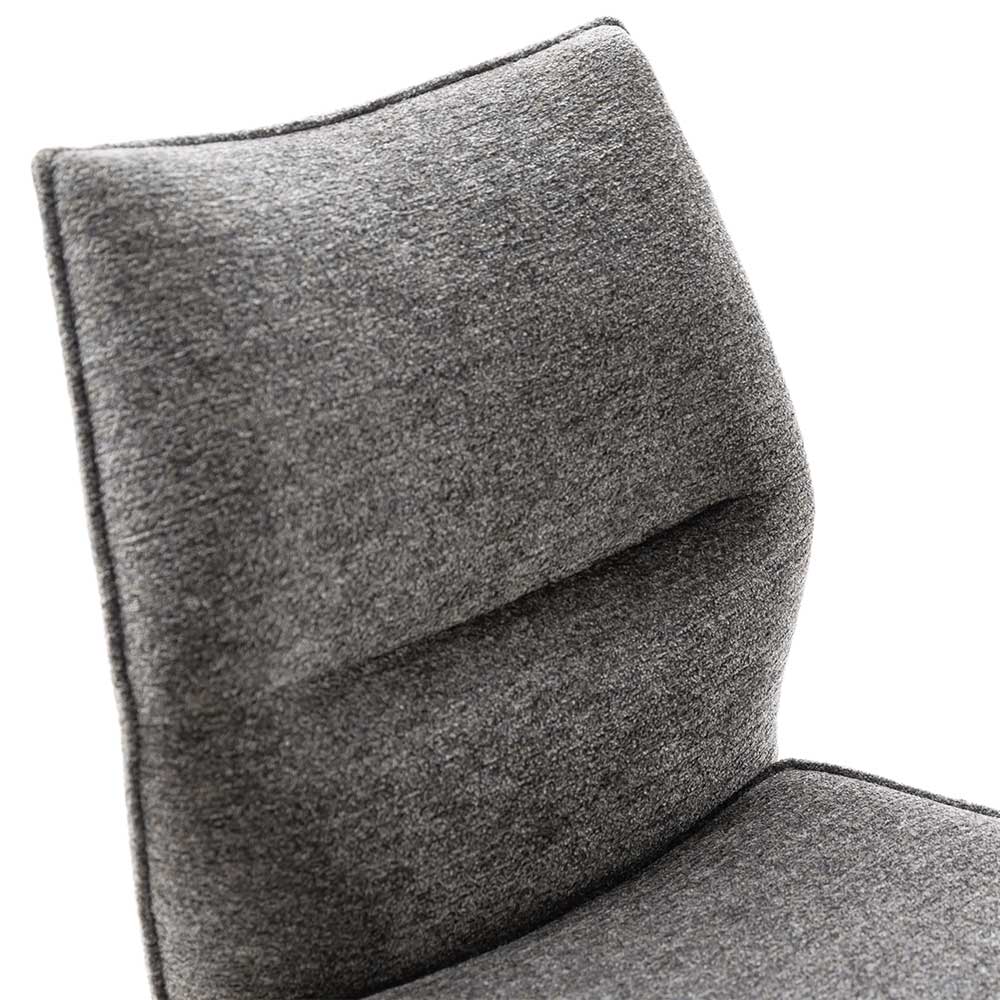 Drehbarer Esstischstuhl mit Taschenfederkern - Grascon (2er Set)