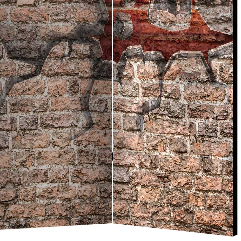 Spanische Trennwand mit Mauer Fotodruck - Runian