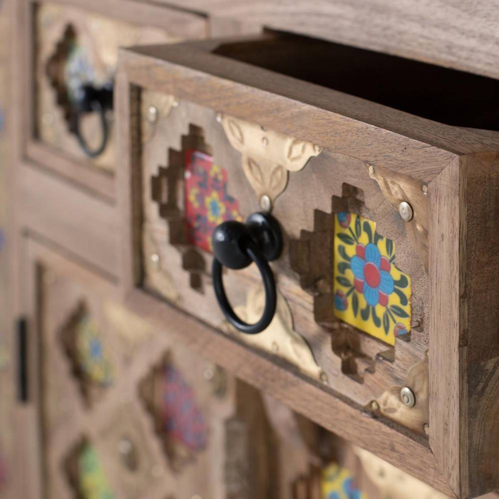Boho Wohnzimmerschrank mit Orient Flair - Little