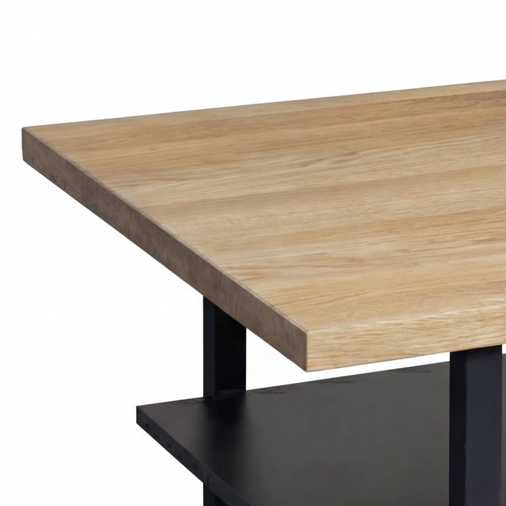 Wohnzimmer Tisch in Eichefarben - Mantua