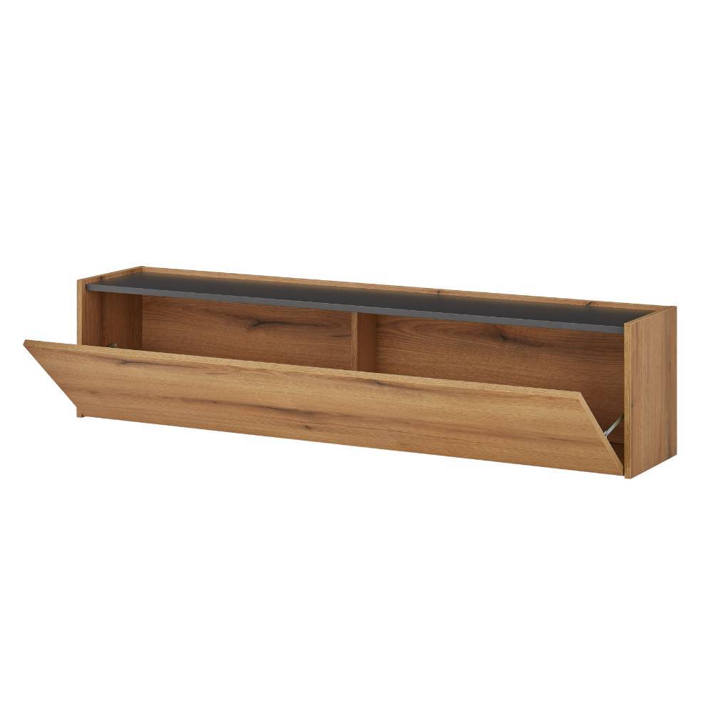 Hängende Wohnwand modern - Colomania (vierteilig)
