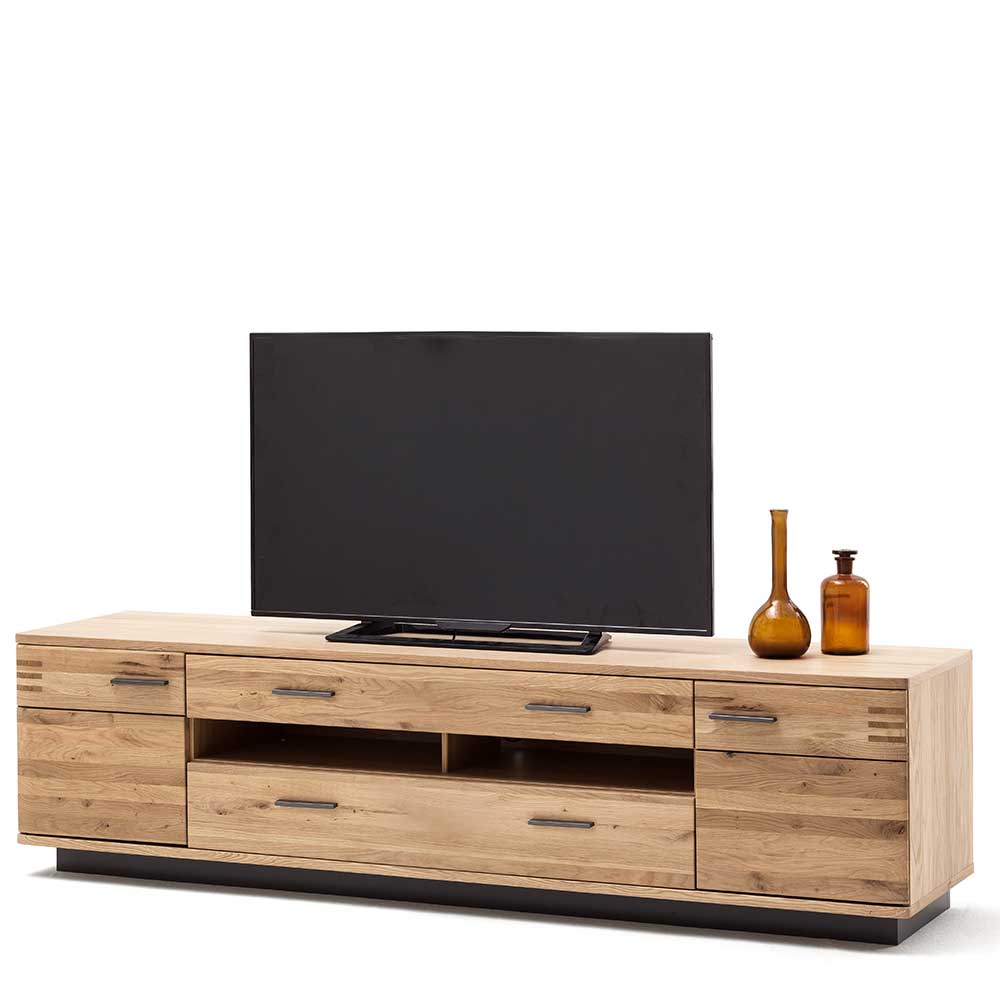 TV Anbauwand Möbel Kombination - Crupean (dreiteilig)