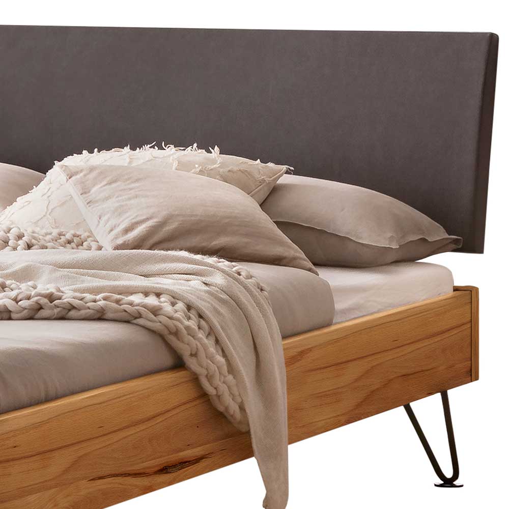 Designerbett aus Wildbuche geölt - Angie