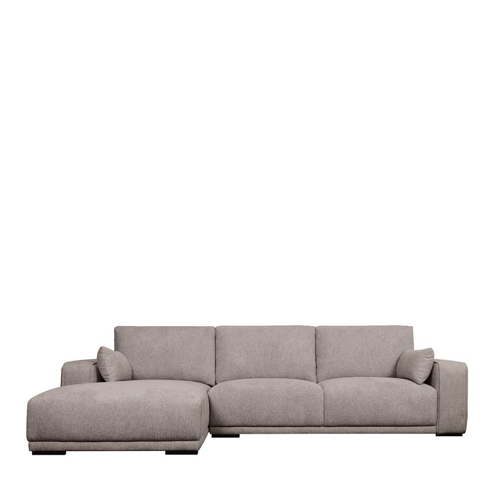 Federkern Ecksofa mit drei Sitzplätzen - Villa