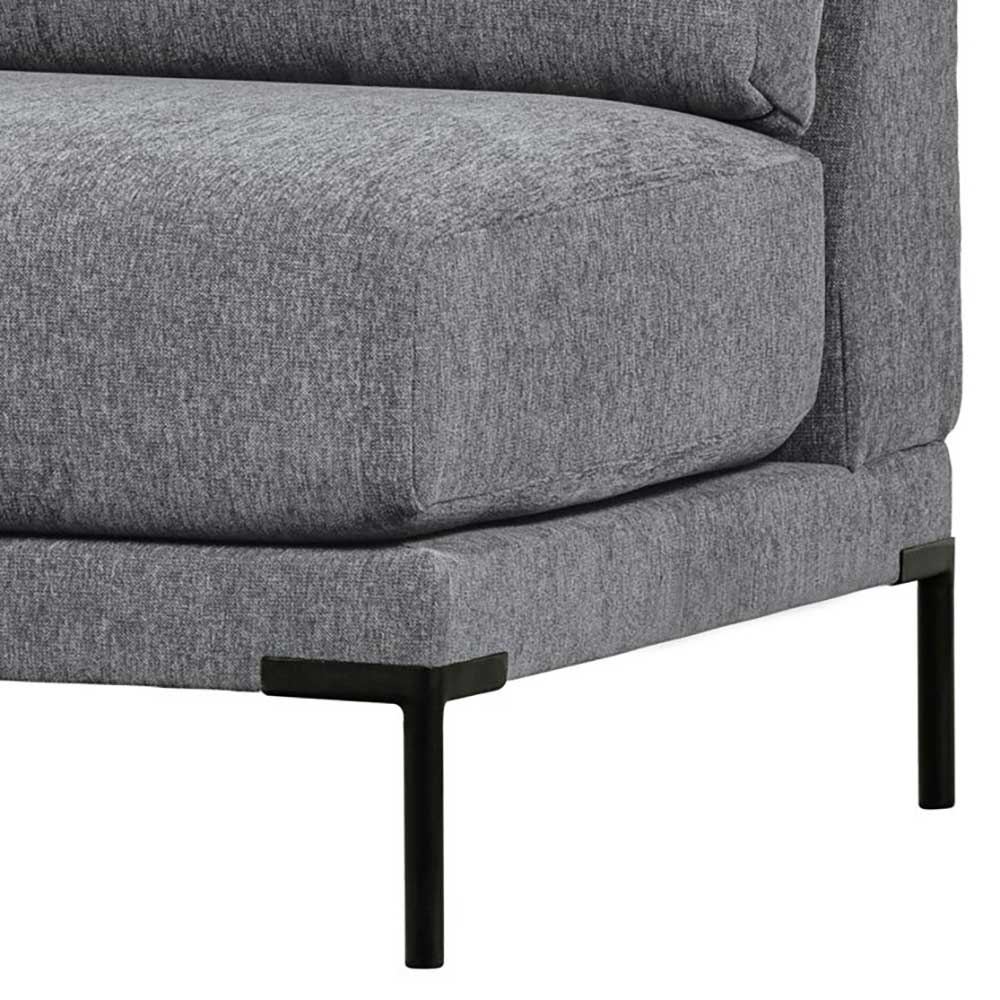 Mittelelement Couchmodul in Jeansblau - Imonas
