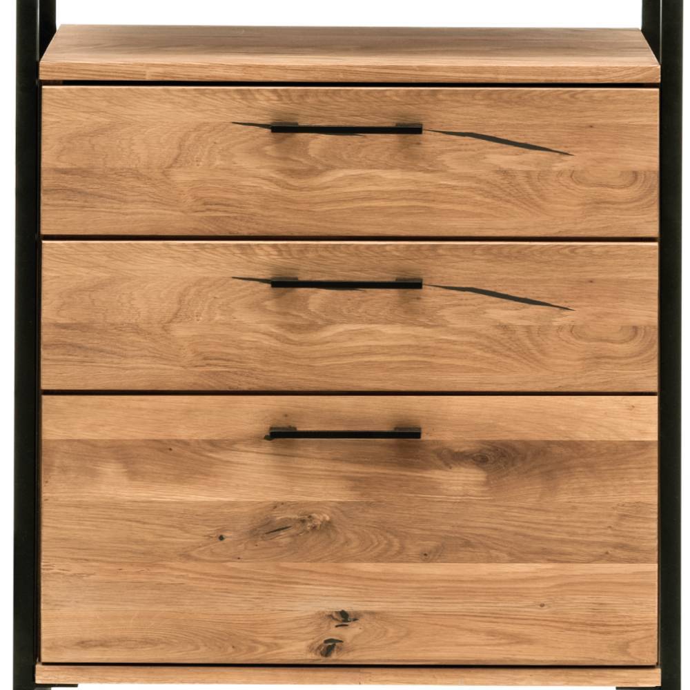 Industrial-Design-Highboard mit Ablage - Ingbo
