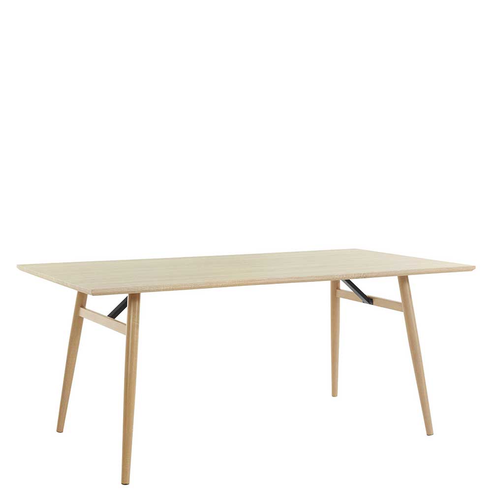 Skandi Esszimmertisch in Eiche Holzoptik - Andoro