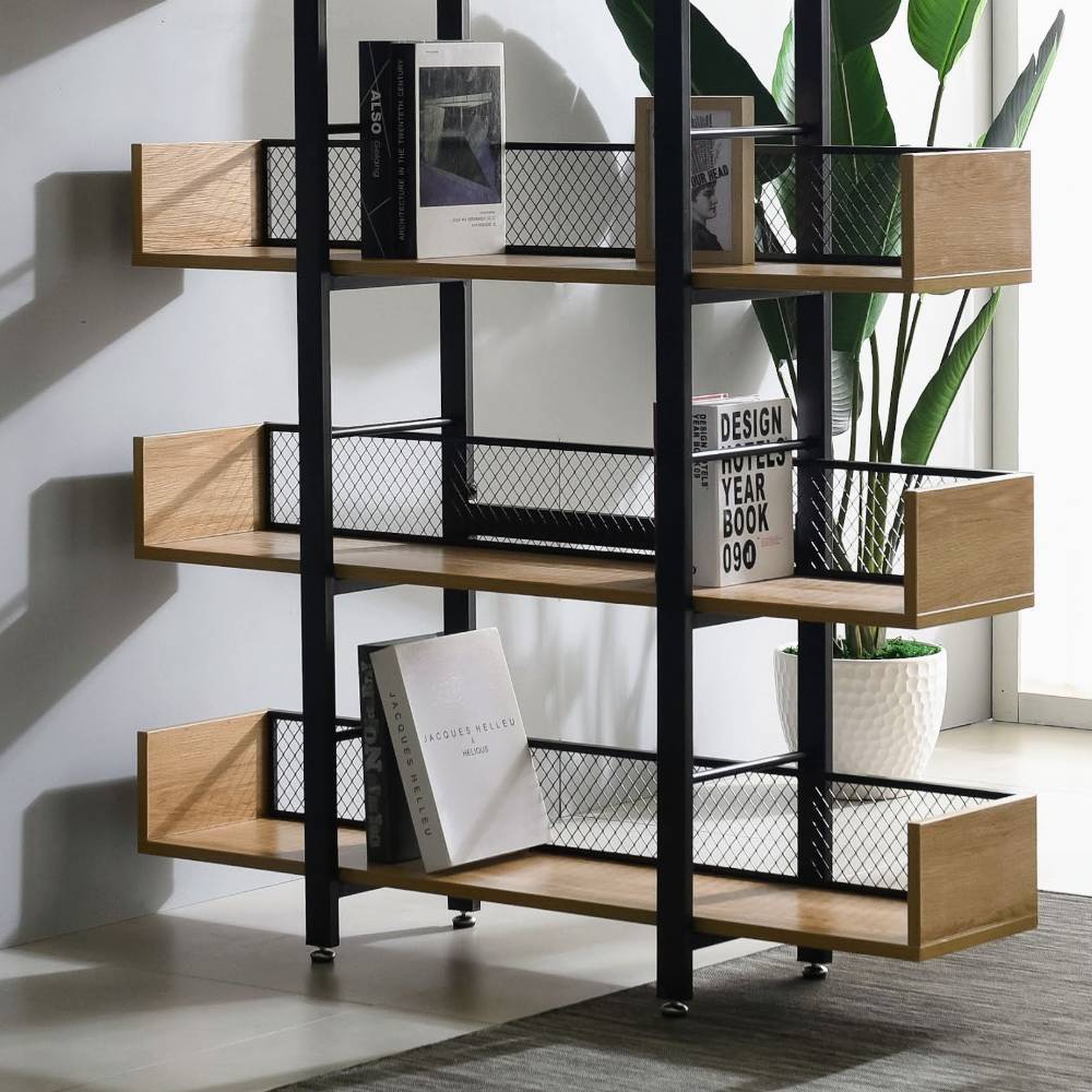 Design Regal mit fünf Böden - Gonya