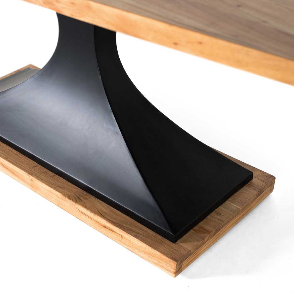 Designtisch aus Akazienholz - Kay