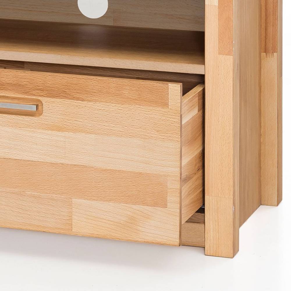 TV-Board aus Kernbuche Massivholz - Levandro