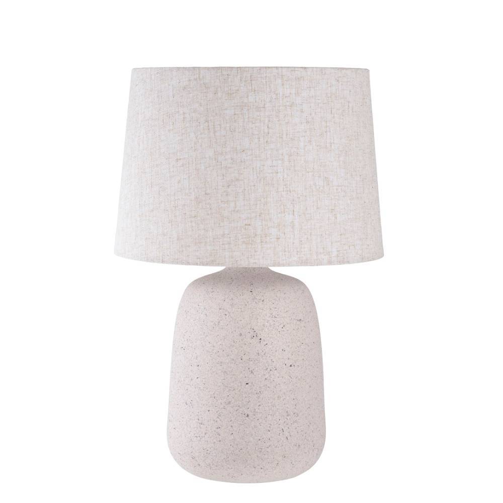 Tischlampe in Beige - Hanani