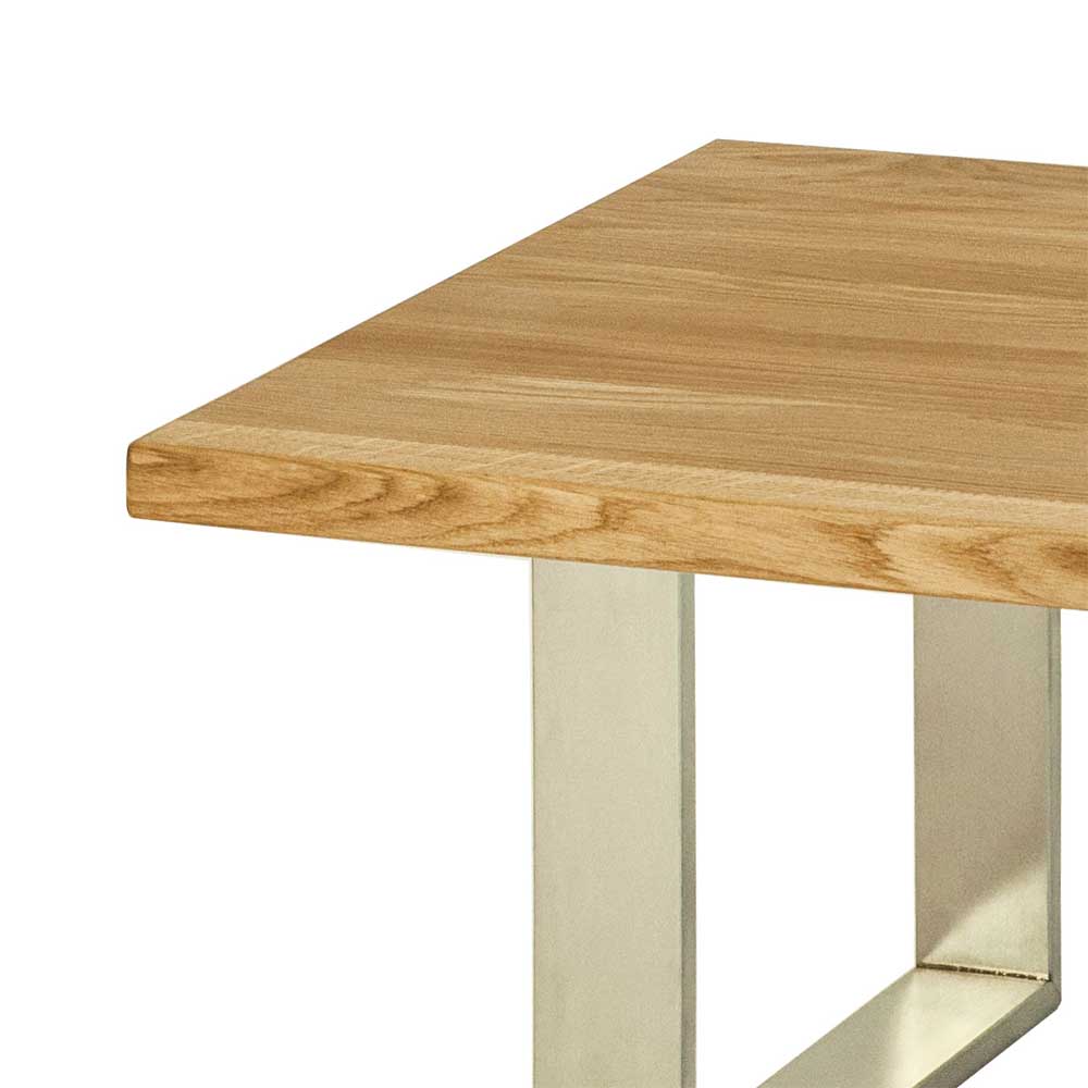 Echtholztisch für Wohnzimmer - Marika