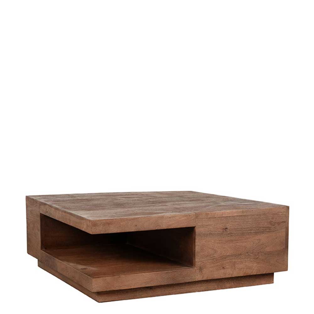 Design Wohnzimmertisch aus Mangoholz - Georgetta